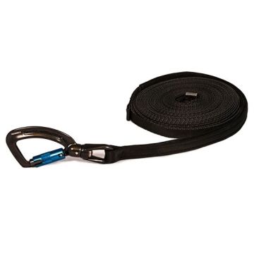 TRUBLUE SPEED Auto Belay nylon replacement webbing with aluminum carabiner